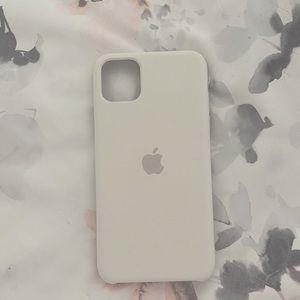 Apple silicone case iPhone 11 Pro Max case